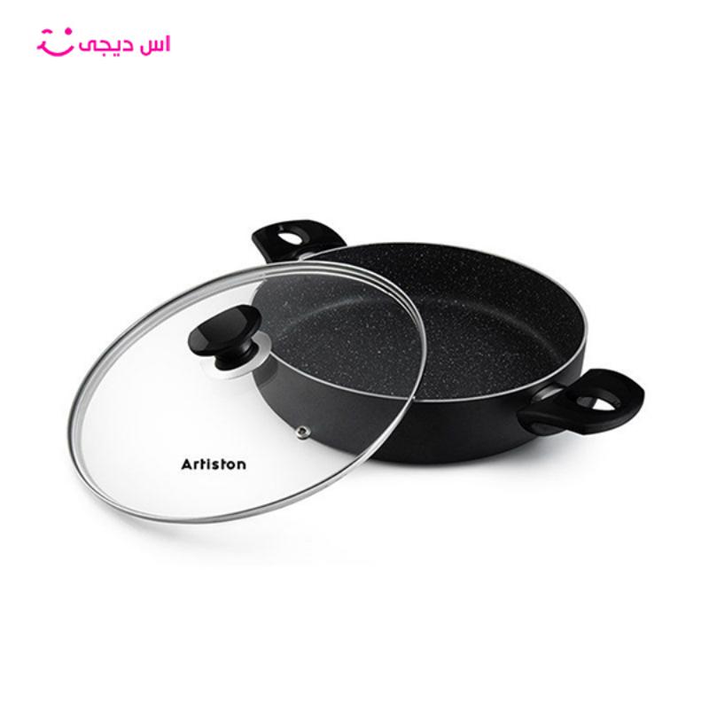 تابه دو دسته 20 تفلون گرانیتی آرتیستون